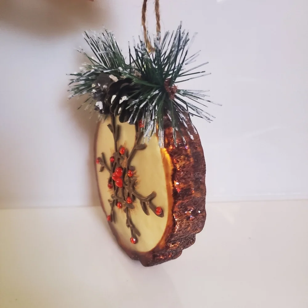 Adorable Glass Christmas Ornament - Picture 3 of 7